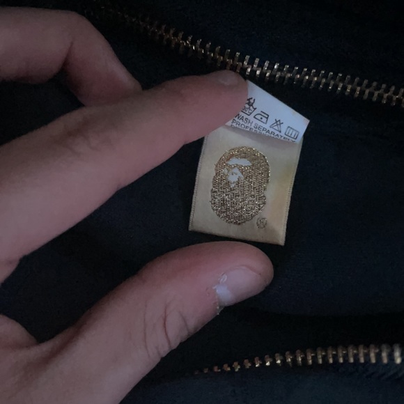 Limited addition Japanese bape hoodie - Picture 9 of 11